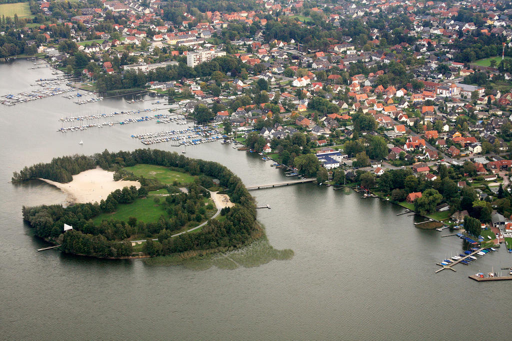 Haus Am Meer Steinhude Вунсторф Экстерьер фото